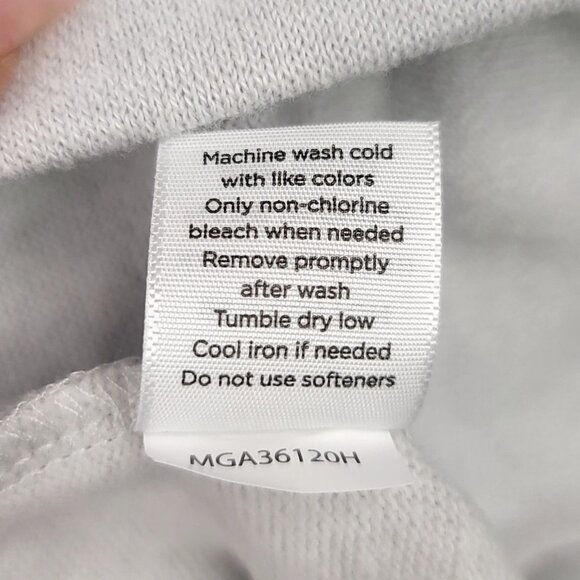 Walter Hagen Mens Small Light Grey Heather 1/4 Zip Pullover Lightweight Golf - Picture 7 of 9